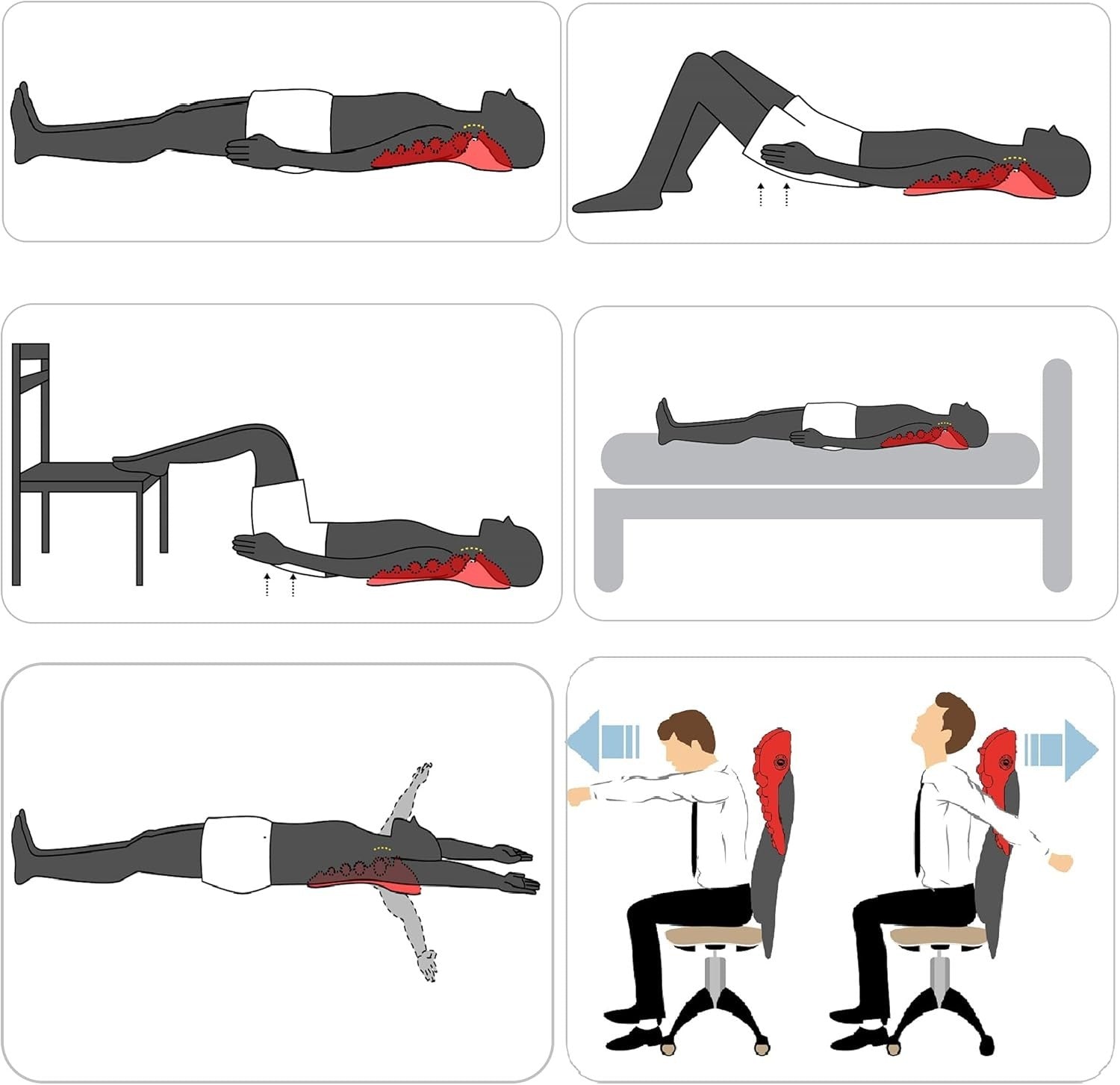 Trigger Point Massager for Neck & Shoulder Pain Relief, Myofascial Release