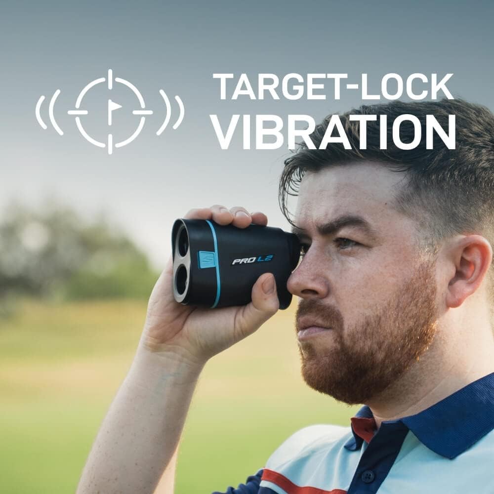 Golf Range Finder 700 Yards Slope Target Lock Vibration Precision Laser