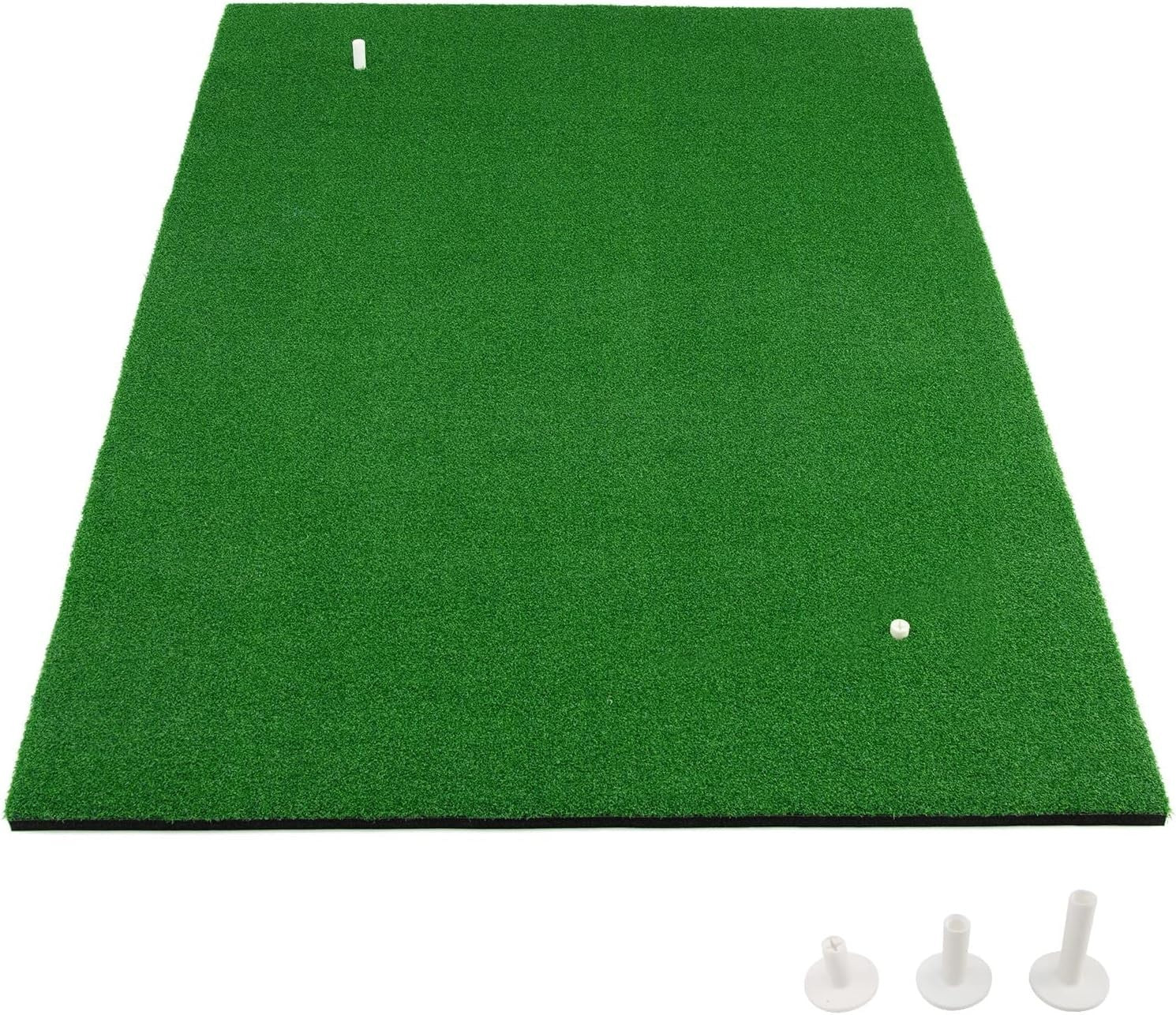 5x3ft Golf Practice Mat Artificial Grass Turf Driving Chipping Indoor Outdoor