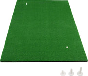 5x3ft Golf Practice Mat Artificial Grass Turf Driving Chipping Indoor Outdoor