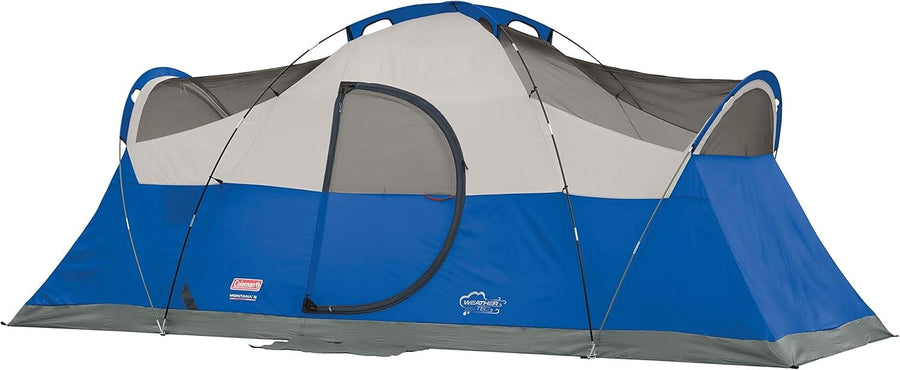 8 Person Family Camping Tent Large Cabin Waterproof Shelter