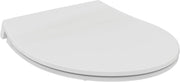 Tirso Oval Soft Close Toilet Seat White Quick Release Easy Clean 365x425mm