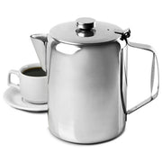 Stainless Steel Coffee Teapot 3L Mirror Finish Catering Tea Server