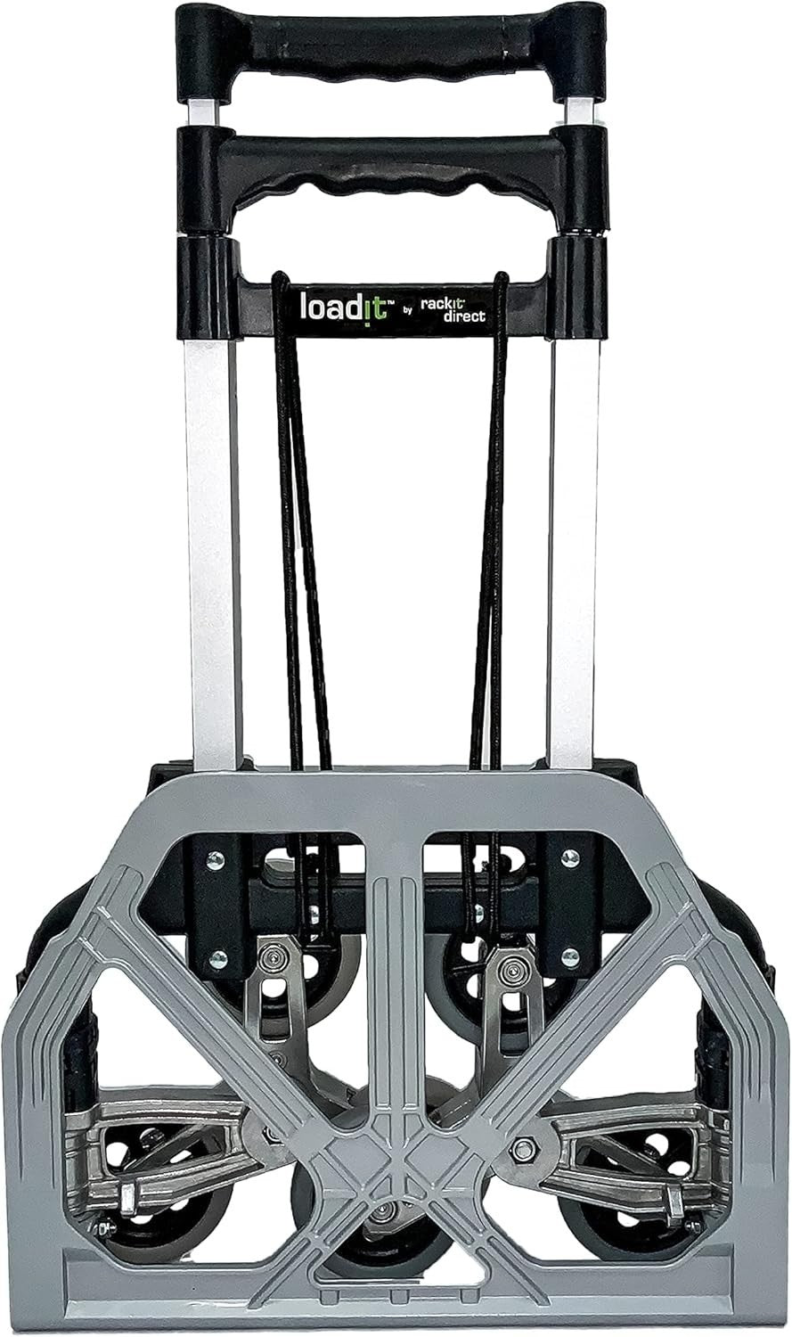 70kg Stair Climbing Sack Truck 6 Wheel Foldable Hand Trolley Cart
