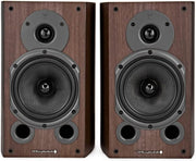 Wharfedale Diamond 9.1 100W Bookshelf Speakers Pair Walnut Finish