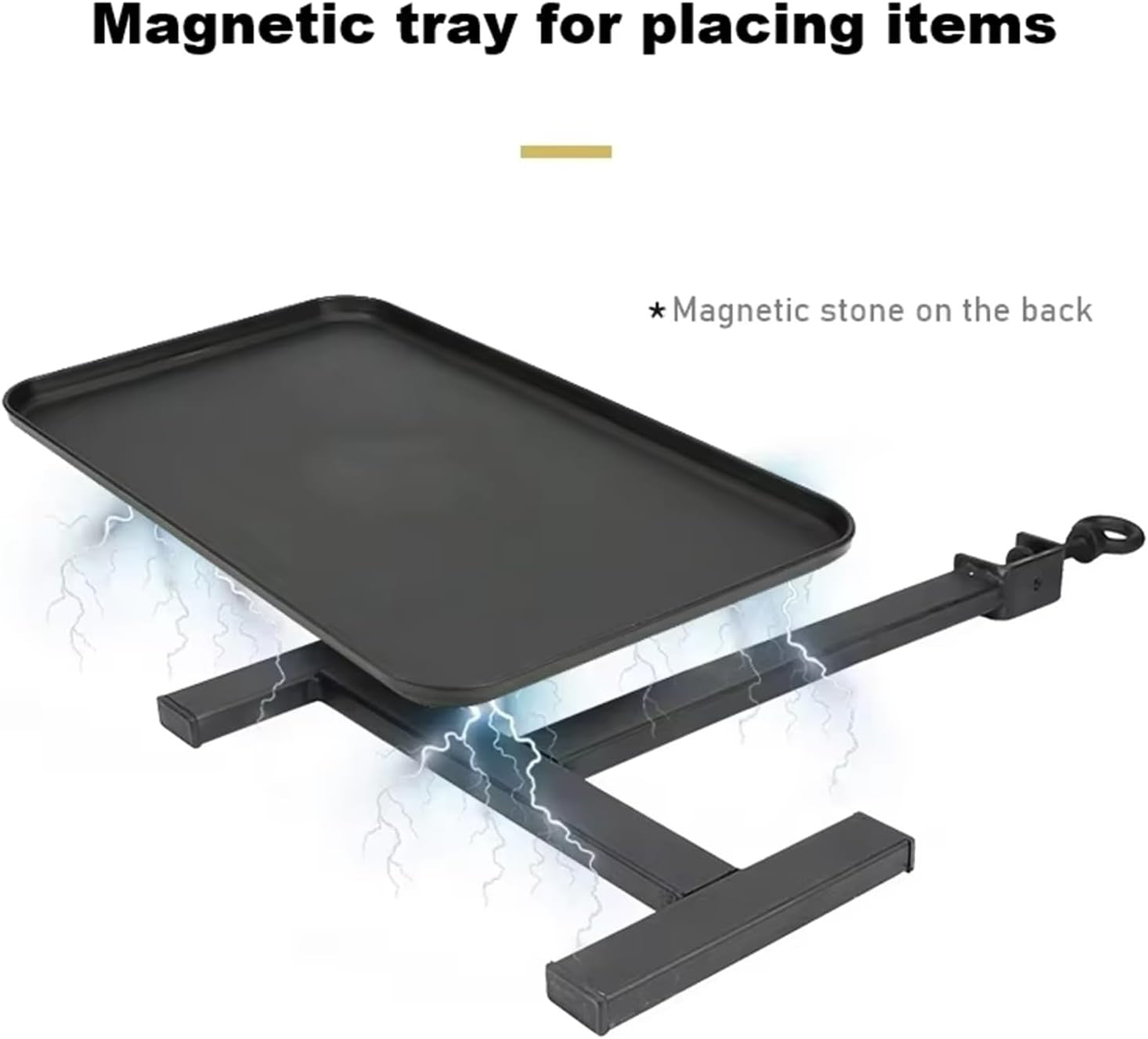 Tattoo Workstation LED Light Adjustable Rolling Table Phone Tablet Holder