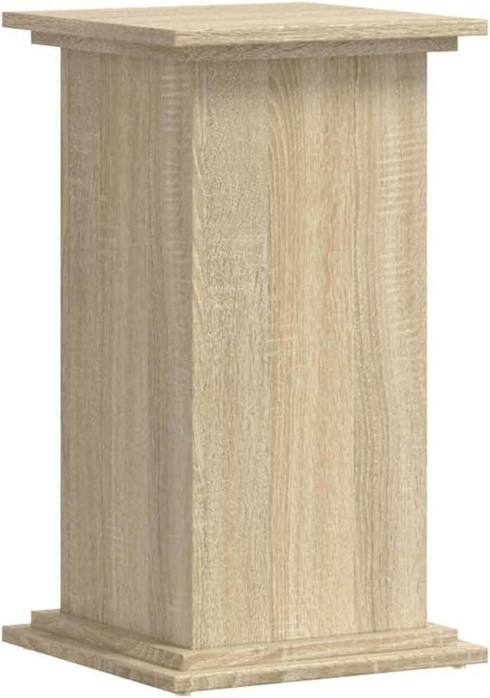 Sonoma Oak Plant Stand 60cm Indoor Flower Display Table Modern Wood Pot Holder