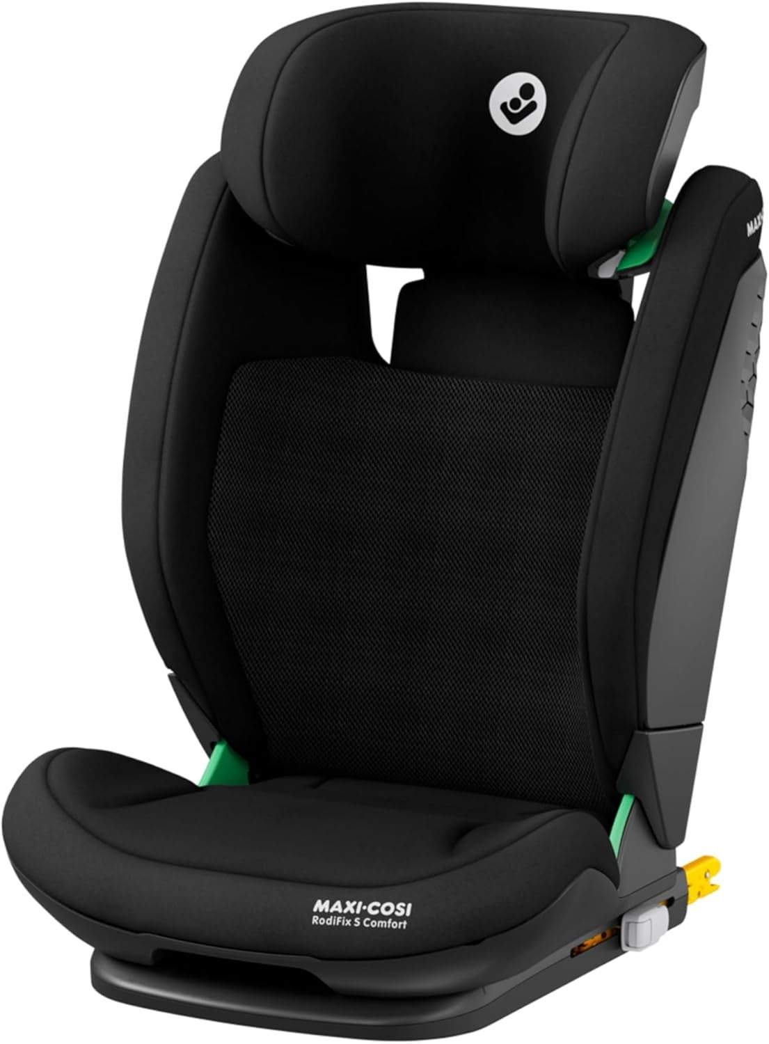 i-Size High Back Booster Car Seat ISOFIX 3.5–12 Years Reclining Safety