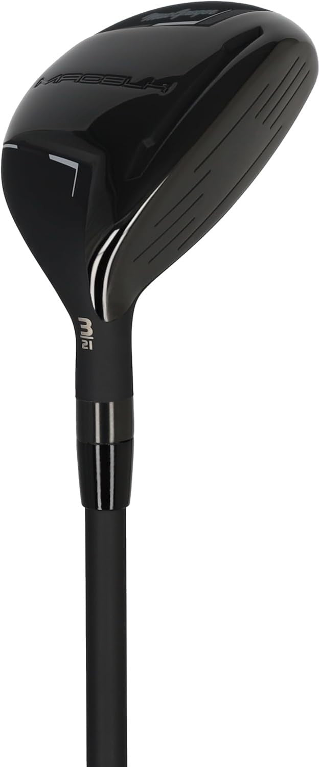 Mens Right Hand Golf Club Set Driver Fairway Hybrid Irons Wedge