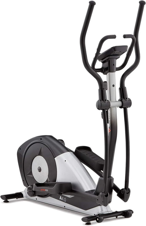 Elliptical Cross Trainer Home Cardio Machine w/ LCD Display & 6KG Flywheel