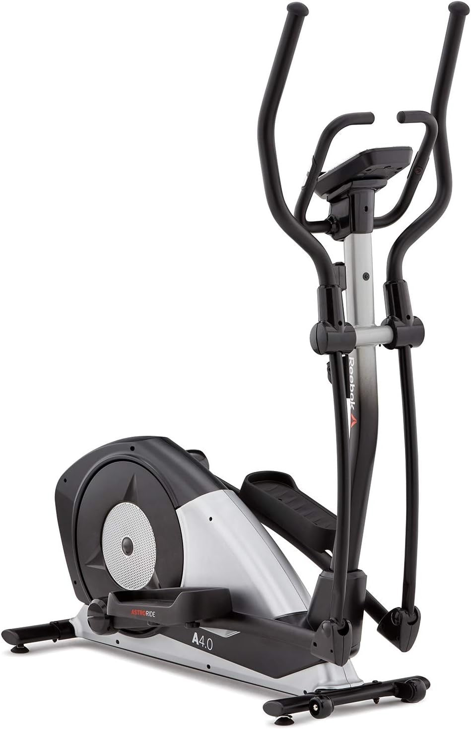 Elliptical Cross Trainer Home Cardio Machine w/ LCD Display & 6KG Flywheel