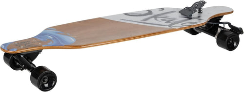 37" Urban Longboard Skateboard ABEC-9 Bearings Polyurethane Wheels Cruiser