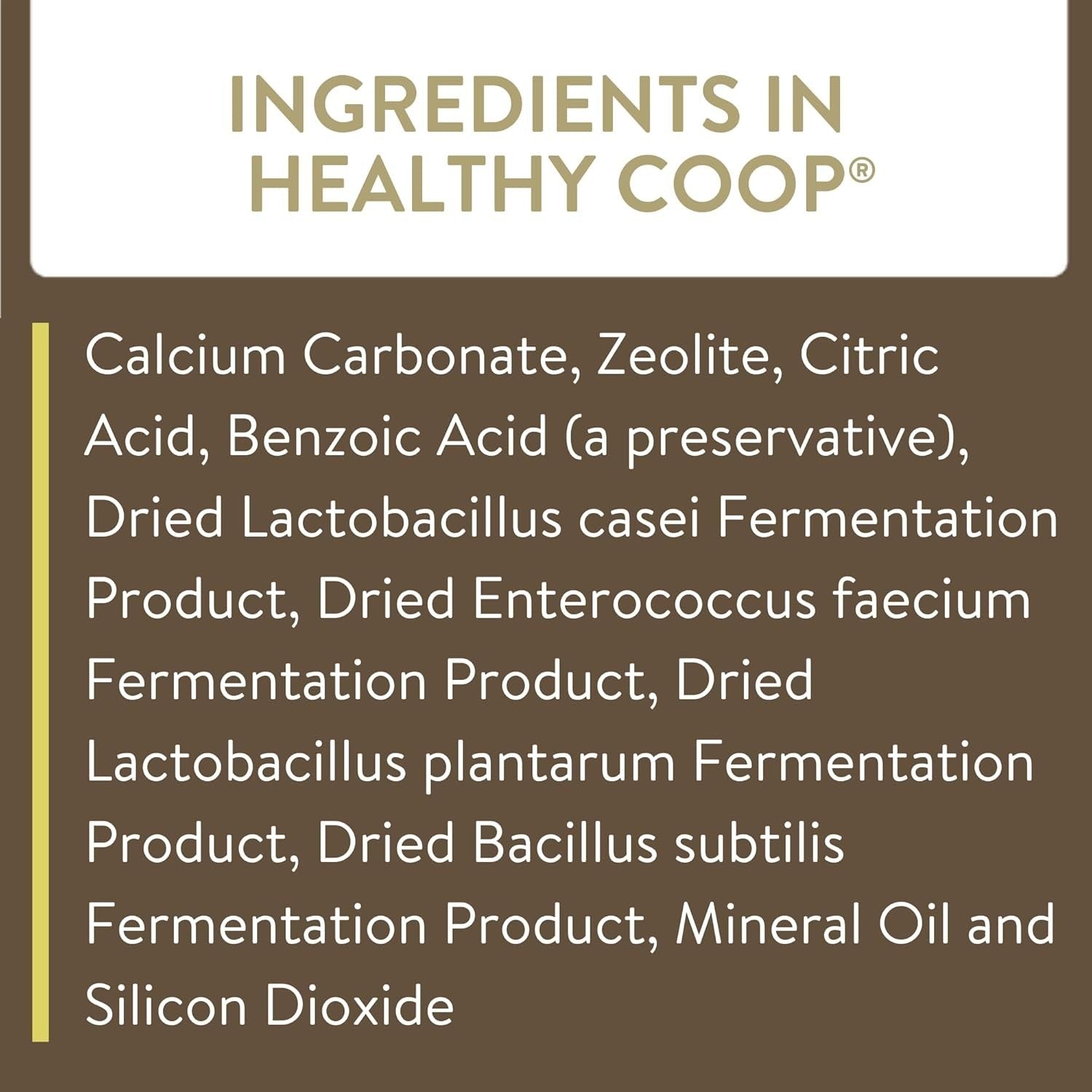 12lb Chicken Coop Litter Additive Probiotic Odor Control