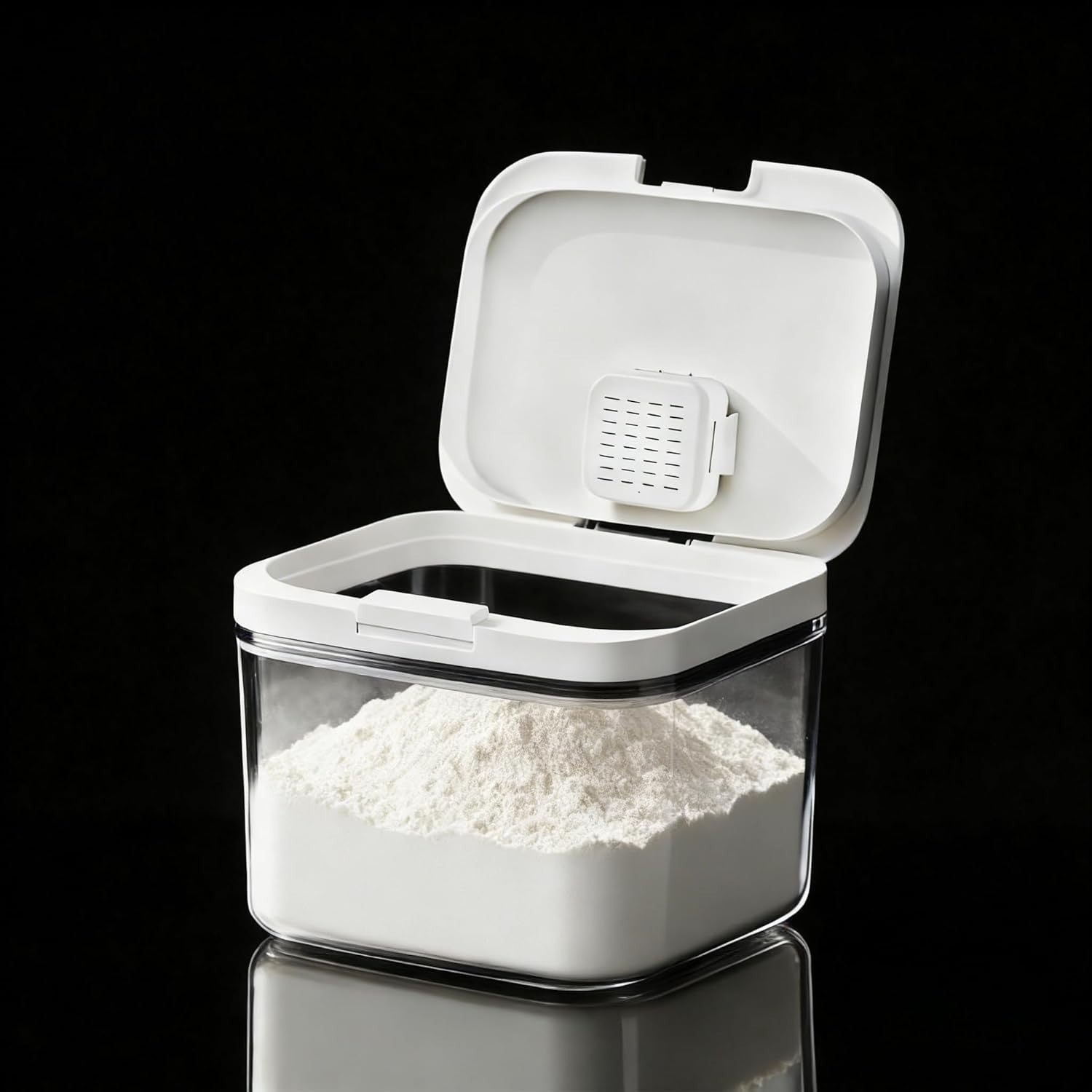 5L Flour Dispenser Airtight 10LBS Rice Cereal Storage