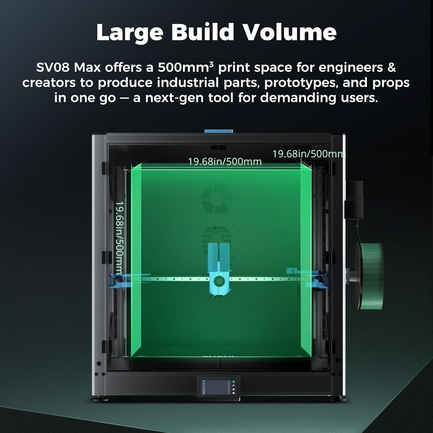 Large CoreXY 3D Printer 700mm/s Auto Level Industrial High Precision