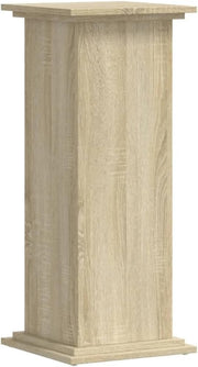 Sonoma Oak Wood Plant Stand 80cm Indoor Display Table Modern Flower Pot Holder