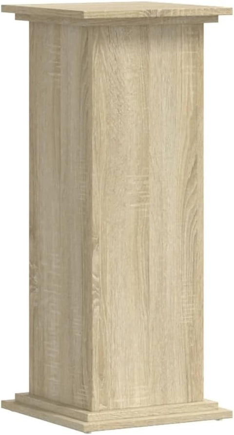 Sonoma Oak Wood Plant Stand 80cm Indoor Display Table Modern Flower Pot Holder