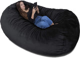 XXL Memory Foam Bean Bag Chair – Giant Sofa Seat for Adults & Teens