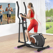 Ultra-Quiet Elliptical Cross Trainer with 16 Magnetic Resistance Levels & LCD