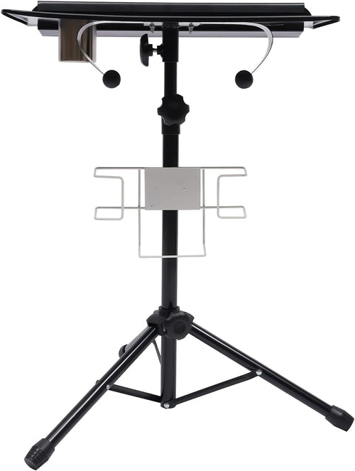 Tattoo Workstation Adjustable Table Portable Tripod Stand Studio Tray