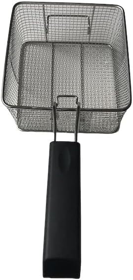 Commercial Electric Deep Fat Fryer 19L 3000W Stainless Steel Drain Tap