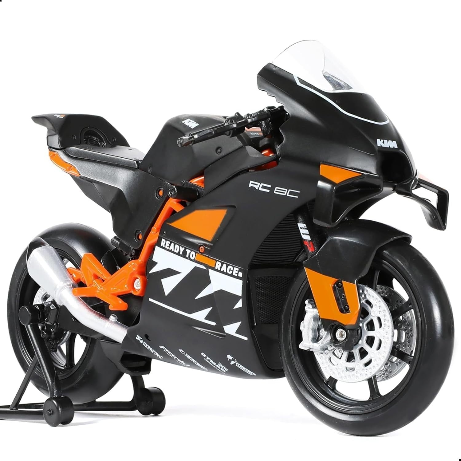 1:12 Diecast Motorcycle Model RC8C Style | Metal Body | No Assembly | Gift Idea