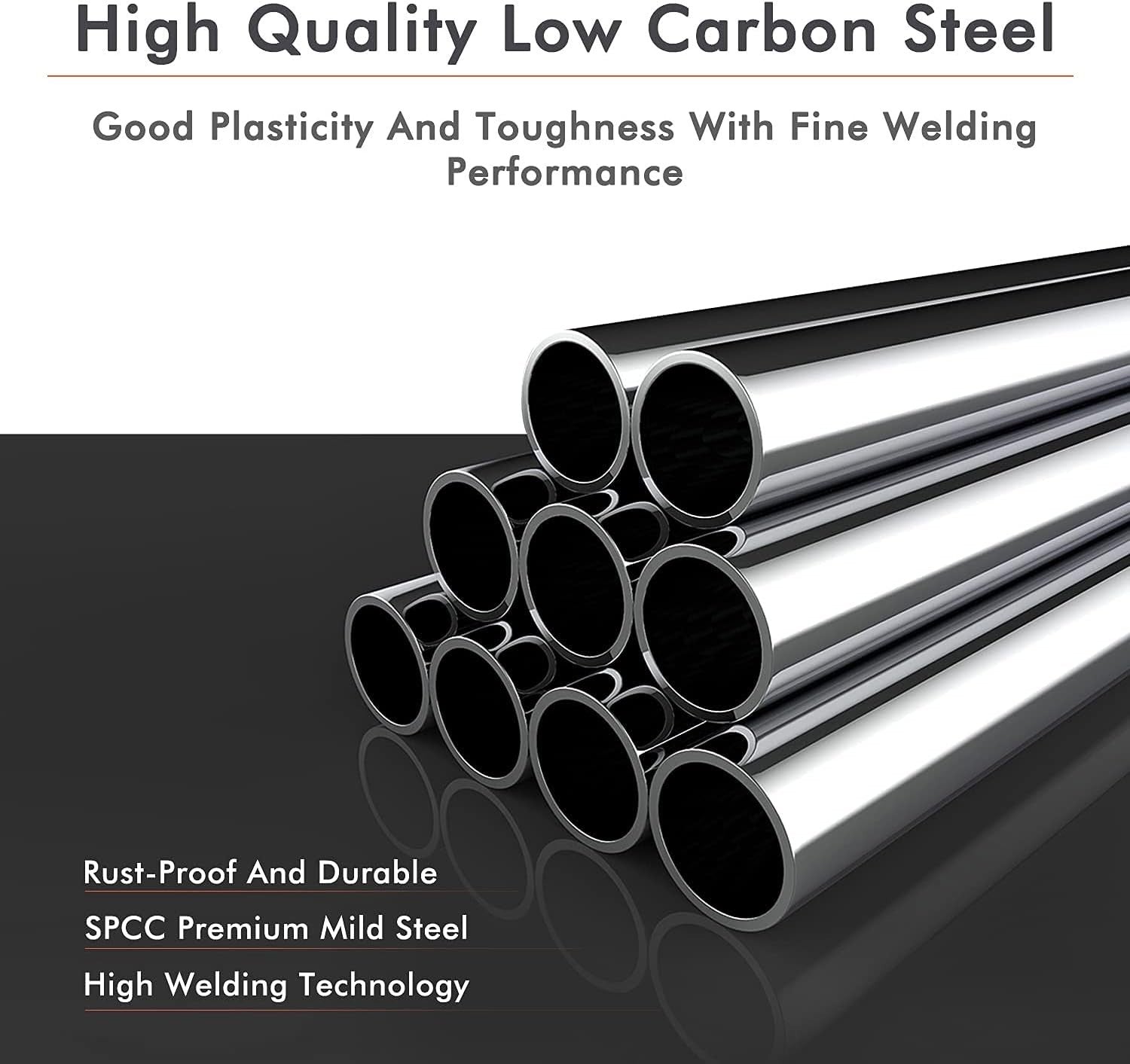 1600 x 300mm Vertical Column Radiator, Double Flat Panel, Anthracite, High BTU O