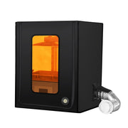 LCD Resin 3D Printer Enclosure Mini Fume Extractor Vent Noise Reduce Kit