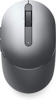 Wireless Bluetooth Mouse 1600 DPI Portable Slim Grey USB
