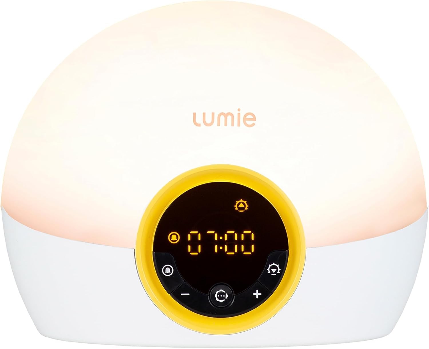 Sunrise Wake Up Light Alarm Clock Sunrise Sunset Multicolour Bedroom Lamp