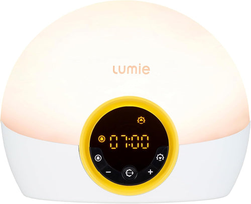 Sunrise Wake Up Light Alarm Clock Sunrise Sunset Multicolour Bedroom Lamp