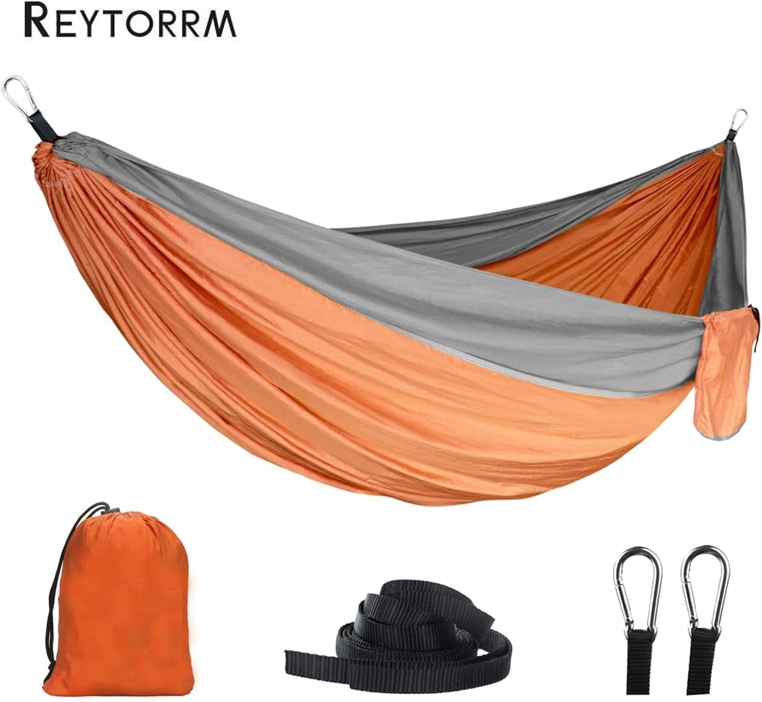 Camping Hammock 2-3 Person XL | 120"x78" Lightweight, Tree-Friendly, 300kg