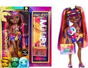 Sunset Fashion Doll Poolside Outfit Interchangeable Legs Stand