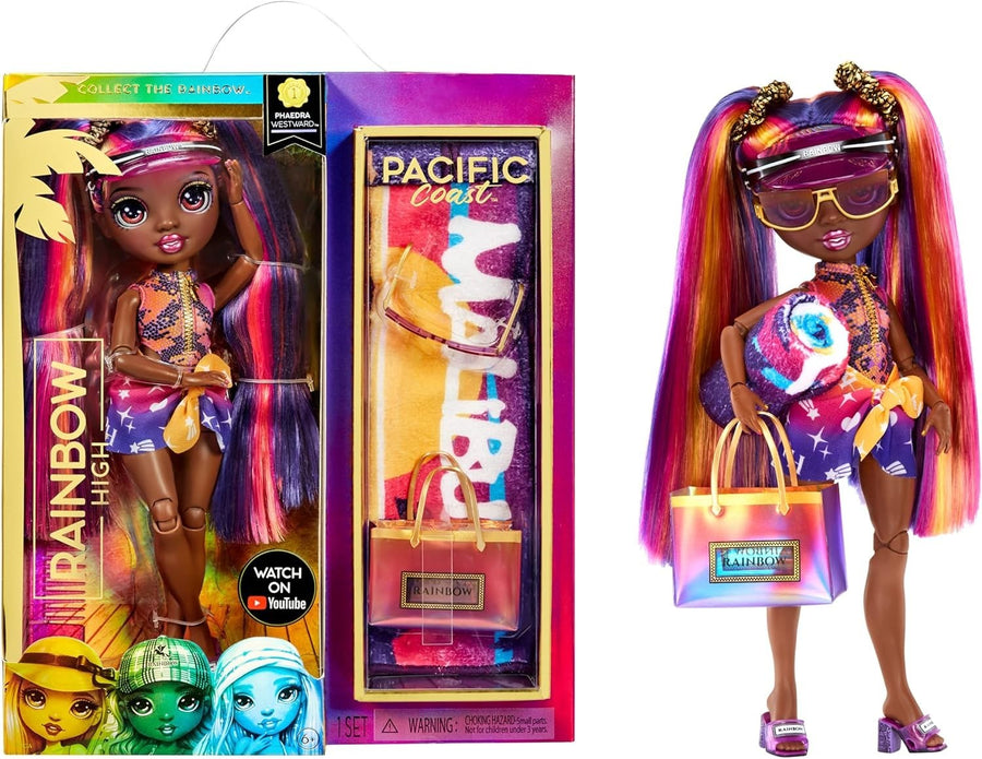 Sunset Fashion Doll Poolside Outfit Interchangeable Legs Stand