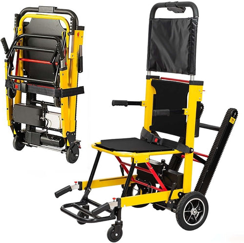 Motorized Stair Climber Chair Foldable Mobility Lift Wheelchair 160kg