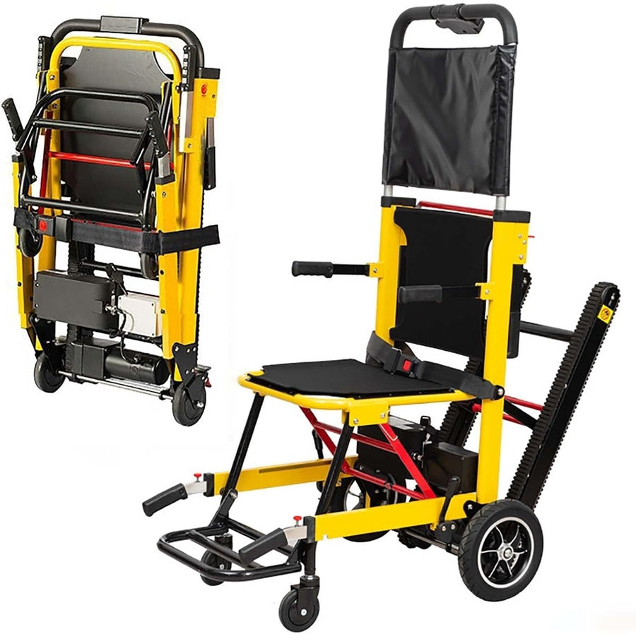 Motorized Stair Climber Chair Foldable Mobility Lift Wheelchair 160kg