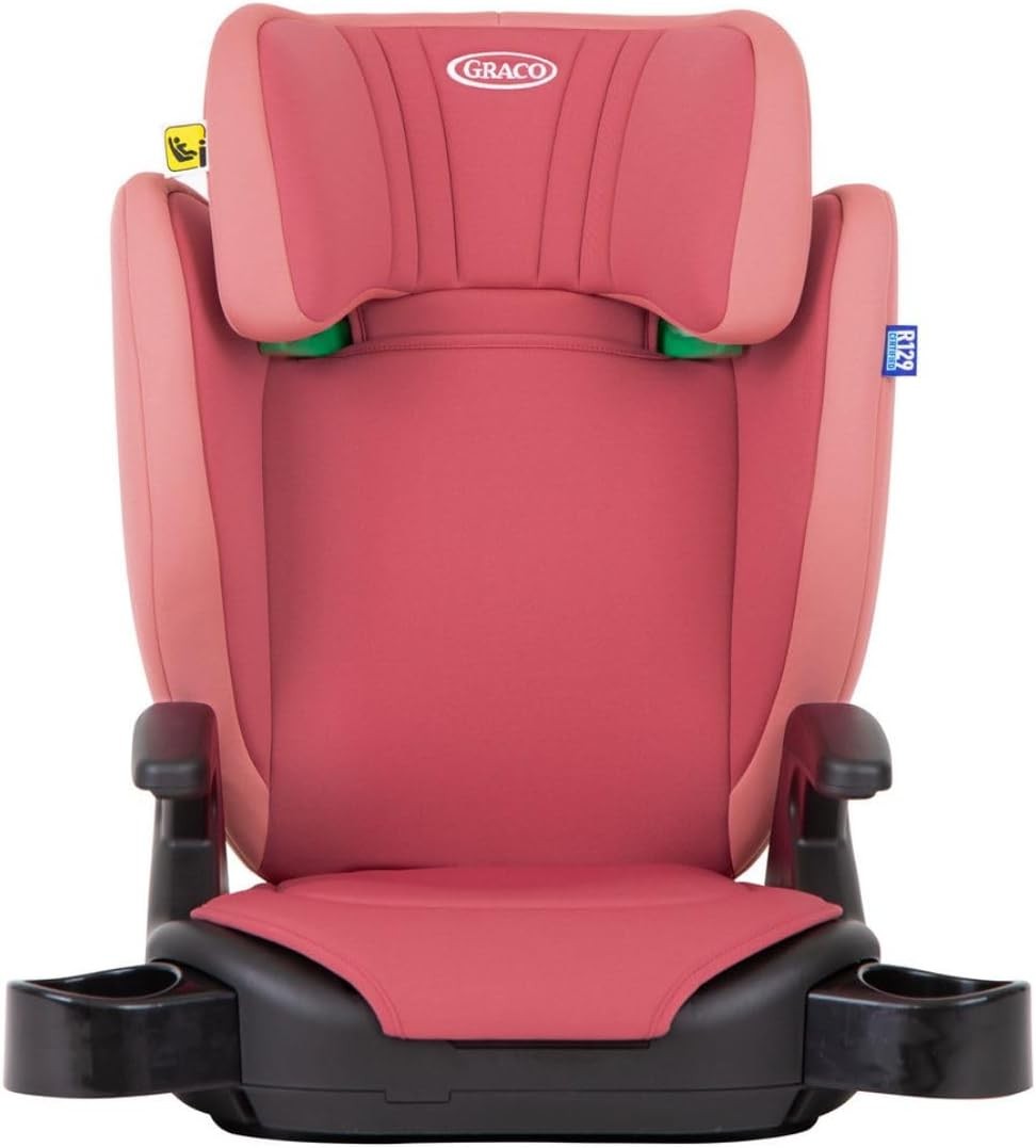 i-Size R129 High Back Booster Car Seat 100–150cm Adjustable