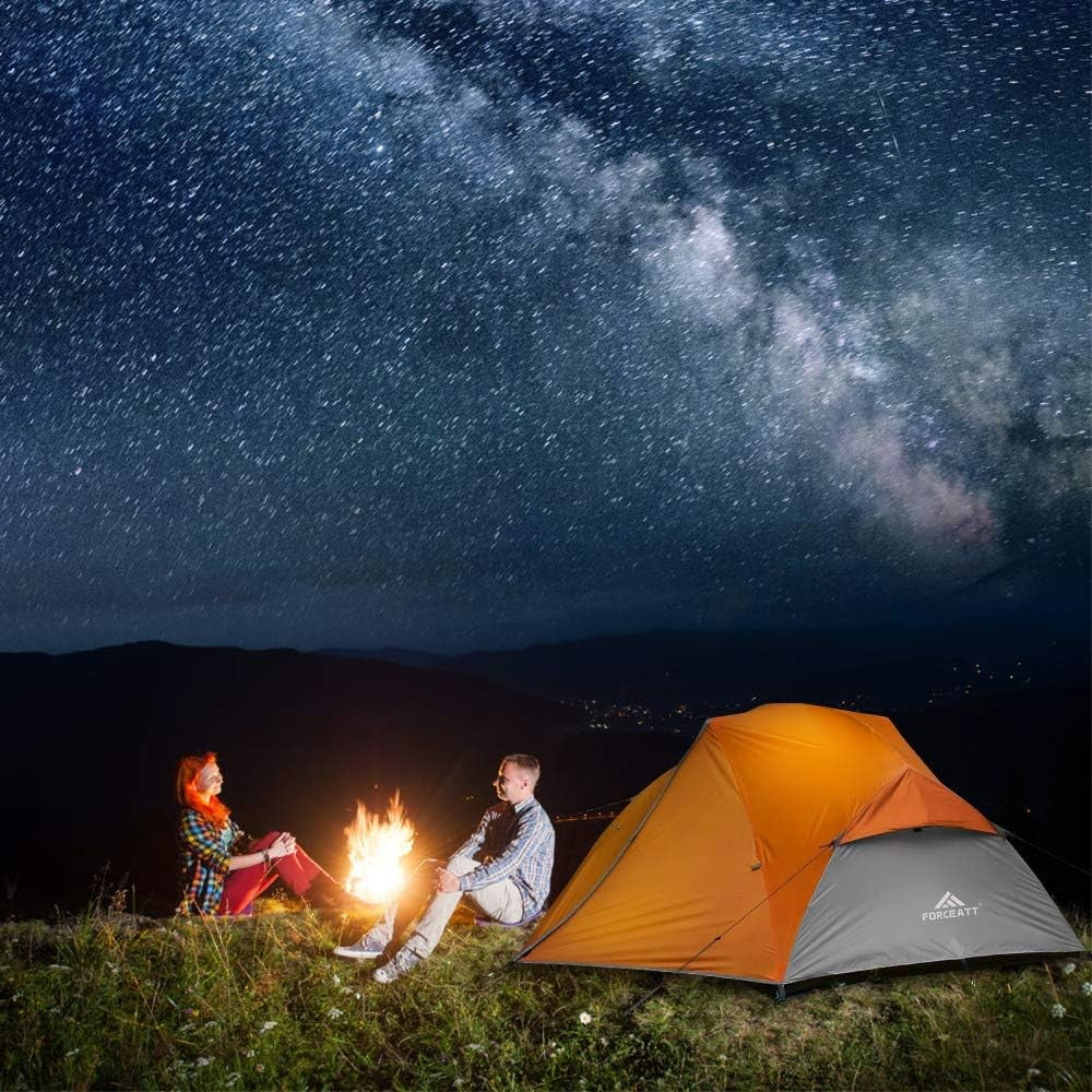2-3 Man Camping Tent PU3000mm Waterproof Lightweight