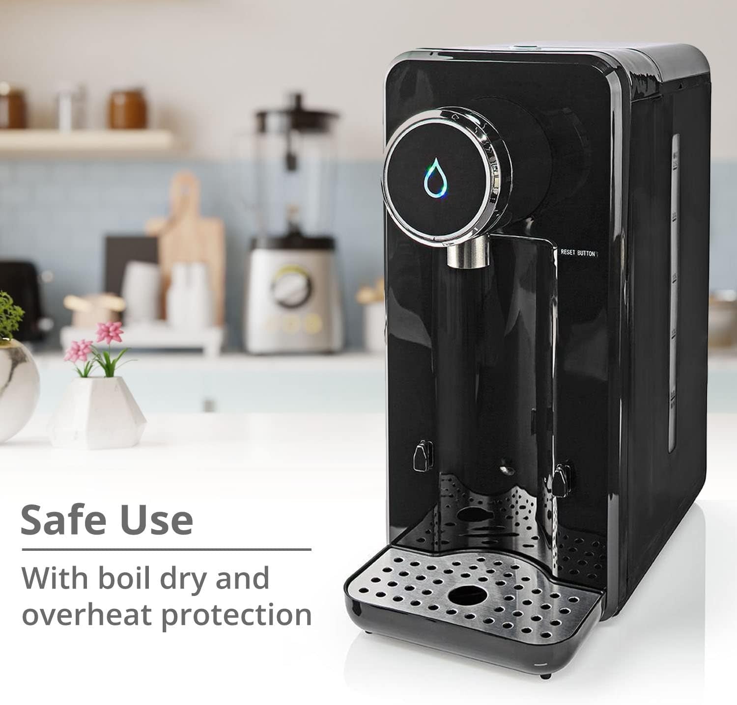 Instant Hot Water Dispenser 2.5L | 2600W One Button Fast Boil