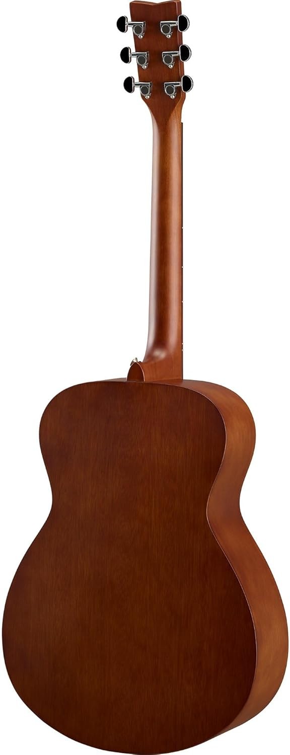 Concert Acoustic Guitar 25" Scale Compact Body Smoky Black