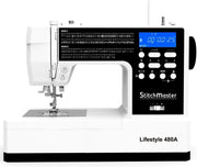 Electronic Sewing Quilting Machine 80 Stitches Lettering Touch Control
