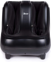 Foot & Leg Massager with Heat, Compression & Kneading Therapy – Black
