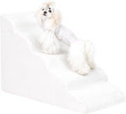 5 Tier Dog Stairs for Bed High Density Foam Pet Ramp