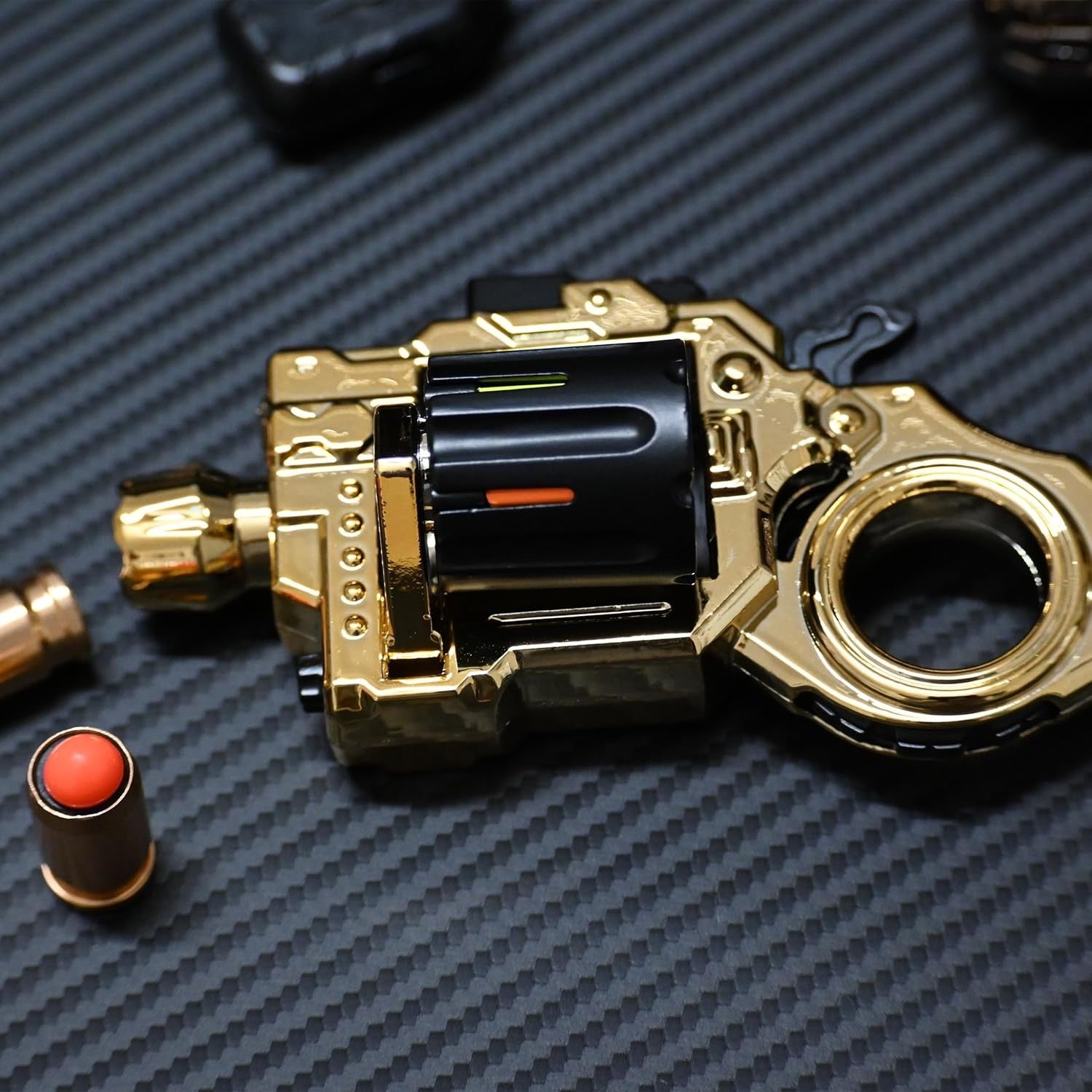 Metal EDC Fidget Blaster Silent Slider Clicker Stress Relief Toy