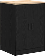 Black Pine Garage Storage Cabinet 60x51x85 cm - Durable Tool Organizer