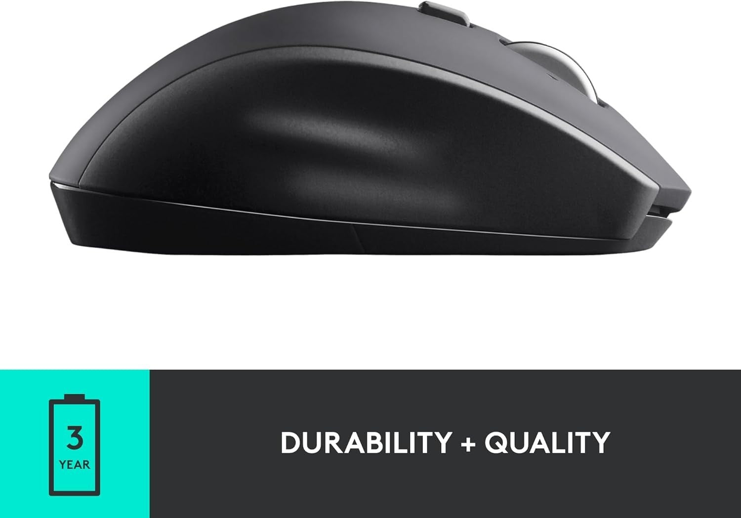 Wireless Ergonomic Mouse Long Battery Life Programmable Buttons USB PC Laptop