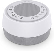 White Noise Sound Machine with 20 Soothing Sounds, Timer & Portable