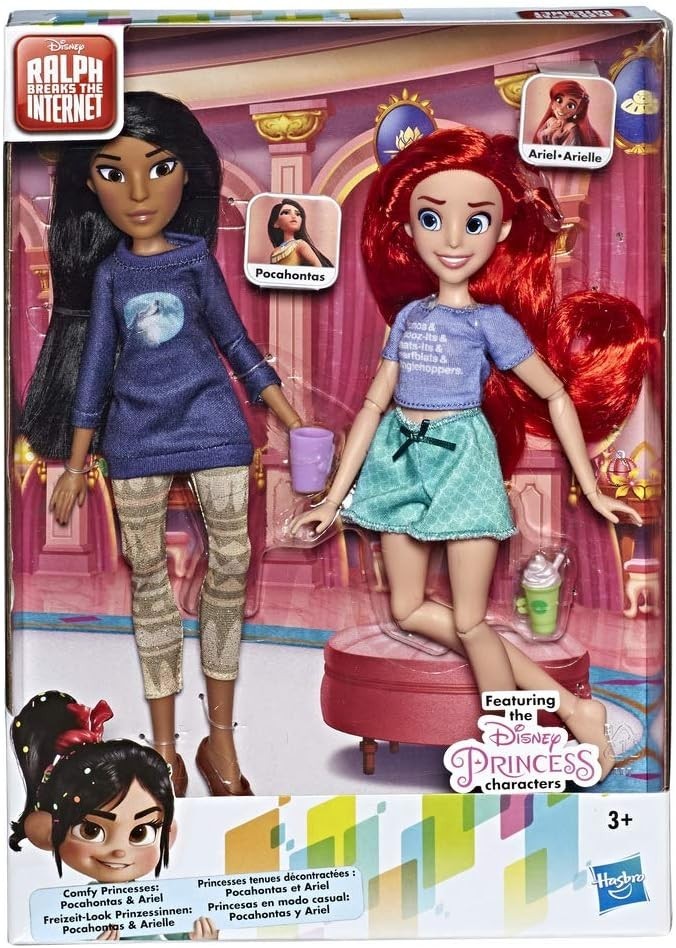 Casual Fashion Dolls 2 Pack Modern Outfits Removable Clothes Set