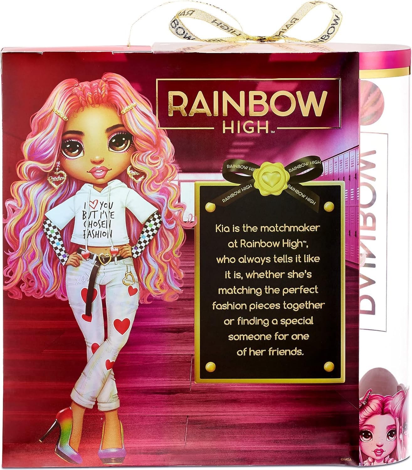 Collectible Fashion Doll 2 Outfits Accessories Stand Valentine Style