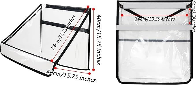 Dog-Proof Letterbox Catcher Cage – Easy Install, Large Capacity, 40x40cm